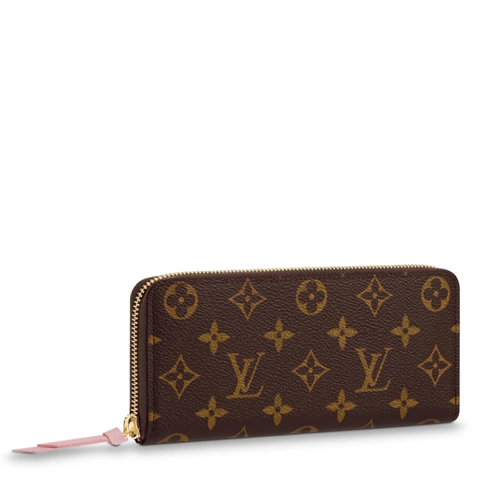 Louis Vuitton Zippy Clemence Wallet